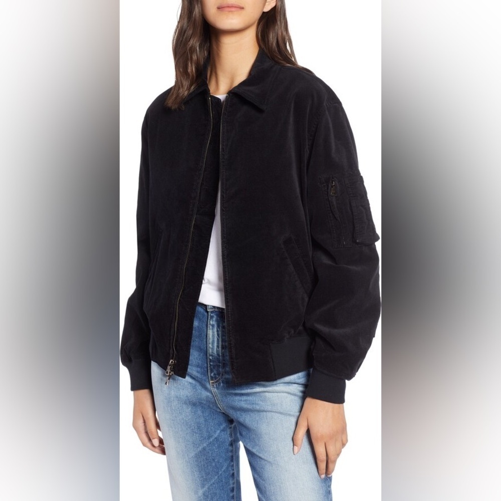 AG Jeans Mako Bomber Jacket NWOT